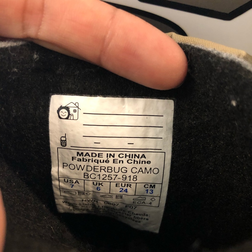 Toddler Columbia boots